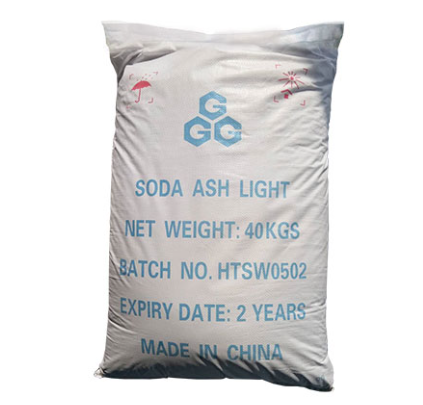 Сода кальцинированная легкая (Soda Ash Light), Китай 25 кг/ мешок