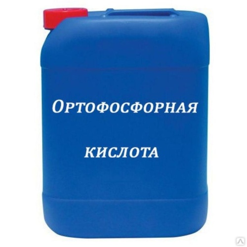 Ортофосфорная техническая кислота 73% / 35 кг канистра