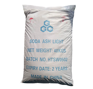 Сода кальцинированная легкая (Soda Ash Light), Китай 25 кг/ мешок